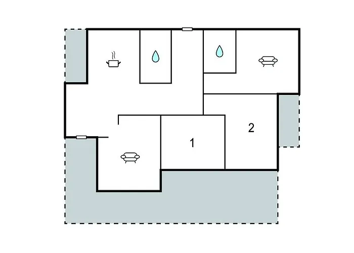 Apartament Beautiful In